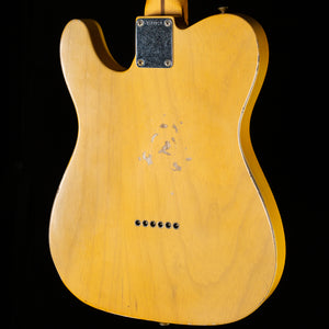 Fender Custom Shop Masterbuilt Dale Wilson Willcutt Exclusive 4/54 Telecaster Relic Blonde (619)