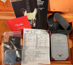 Fender Custom Shop Masterbuilt Dale Wilson Willcutt Exclusive 4/54 Telecaster Relic Blonde (619)