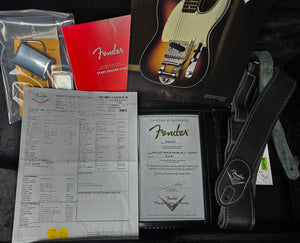 Fender Custom Shop Willcutt True '62 Journeyman Relic Black Over 3-Tone Sunburst 59 C (651)