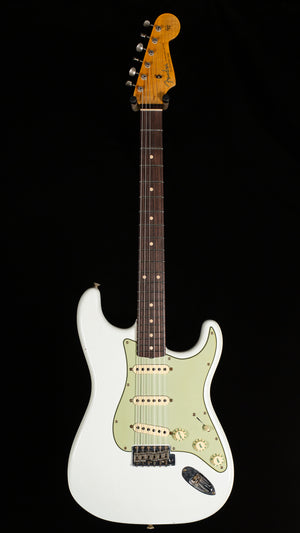 Fender Custom Shop Willcutt True '62 Stratocaster Journeyman Relic Olympic White '57 V (406)