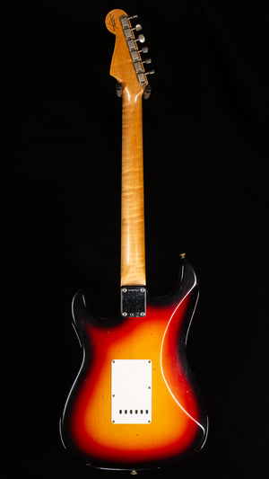 Fender Custom Shop Willcutt True '62 Journeyman Relic 3-Tone Sunburst Large C (762)