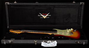 Fender Custom Shop Willcutt True '62 Journeyman Relic 3-Tone Sunburst Large C (762)