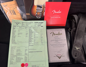 Fender Custom Shop Willcutt True '62 Journeyman Relic 3-Tone Sunburst Large C (762)