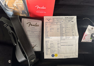 Fender Custom Shop Willcutt True '62 Stratocaster Journeyman Relic Black '57 V (855)