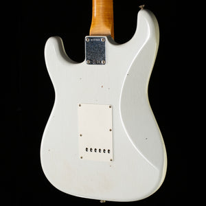 Fender Custom Shop Willcutt True '62 Stratocaster Journeyman Relic Olympic White 60s C (868)