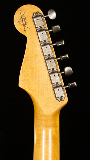 Fender Custom Shop Willcutt True '62 Stratocaster Journeyman Relic Olympic White 60s C (868)