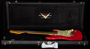 Fender Custom Shop Willcutt True '62 Journeyman Relic Fiesta Red Large C (875)