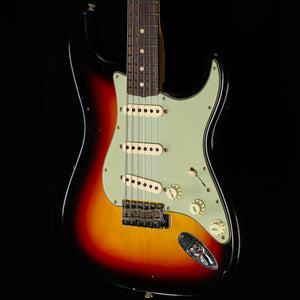 Fender Custom Shop Willcutt True '62 Journeyman Relic 3-Tone Sunburst Large C (918)