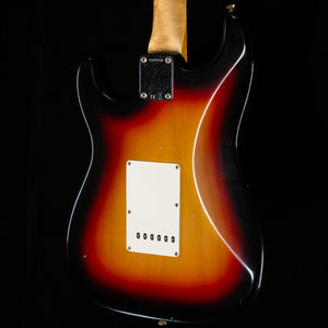 Fender Custom Shop Willcutt True '62 Journeyman Relic 3-Tone Sunburst Large C (918)