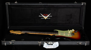 Fender Custom Shop Willcutt True '62 Journeyman Relic 3-Tone Sunburst Large C (918)