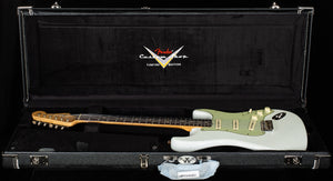 Fender Custom Shop Willcutt True '62 Stratocaster Journeyman Relic Olympic White 59 C (038)