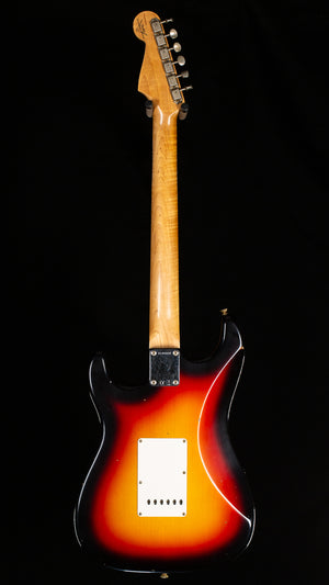 Fender Custom Shop Willcutt True '62 Stratocaster Journeyman Relic 3-Tone Sunburst 60s C (080)