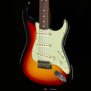 Fender Custom Shop Willcutt True '62 Stratocaster Journeyman Relic 3-Tone Sunburst 60s C (080)