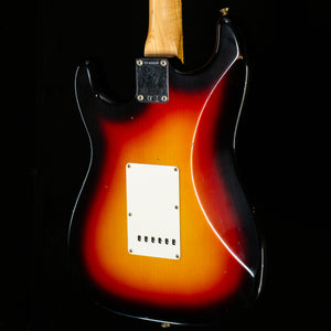 Fender Custom Shop Willcutt True '62 Stratocaster Journeyman Relic 3-Tone Sunburst 60s C (080)