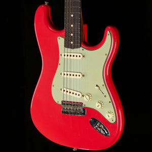 Fender Custom Shop Willcutt True '62 Stratocaster Journeyman Relic Fiesta Red 60s C (132)