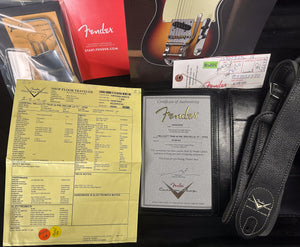 Fender Custom Shop Willcutt True '62 Journeyman Relic 3-Tone Sunburst Large C (184)