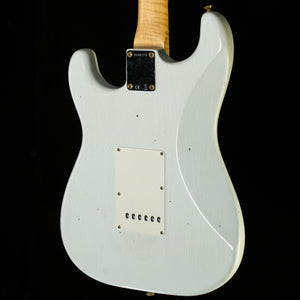 Fender Custom Shop Willcutt True '62 Stratocaster Journeyman Relic Olympic White 60s C (223)