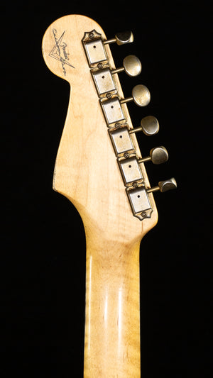 Fender Custom Shop Willcutt True '62 Stratocaster Journeyman Relic Olympic White 60s C (223)