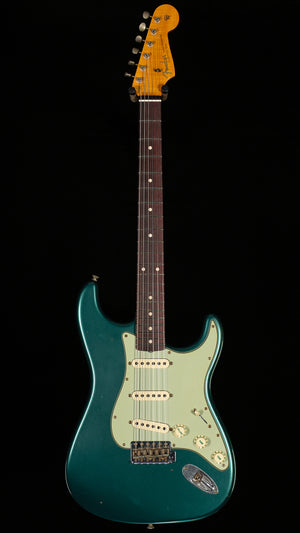 Fender Custom Shop Willcutt True '62 Journeyman Relic Sherwood Green Metallic 59 C (278)