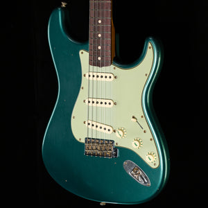 Fender Custom Shop Willcutt True '62 Journeyman Relic Sherwood Green Metallic 59 C (278)