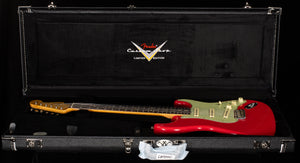 Fender Custom Shop Willcutt True '62 Journeyman Relic Fiesta Red Large C (279)