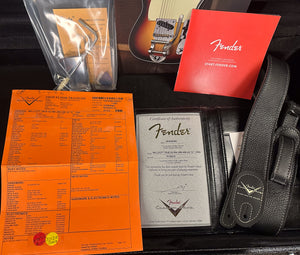 Fender Custom Shop Willcutt True '62 Journeyman Relic Fiesta Red Large C (279)