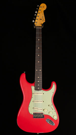 Fender Custom Shop Willcutt True '62 Stratocaster Journeyman Relic Fiesta Red 60s C (283)