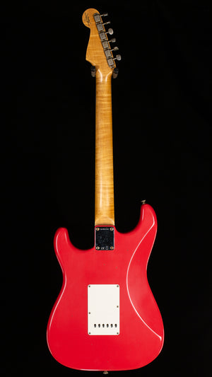 Fender Custom Shop Willcutt True '62 Stratocaster Journeyman Relic Fiesta Red 60s C (283)