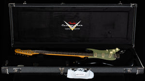 Fender Custom Shop Willcutt True '62 Journeyman Relic Black Large C (347)