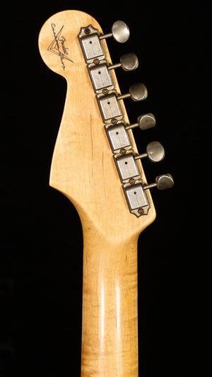 Fender Custom Shop Willcutt True '62 Stratocaster Journeyman Relic Black 60s C (493)