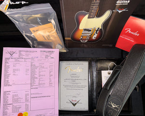 Fender Custom Shop Willcutt True '62 Stratocaster Journeyman Relic Black 60s C (493)