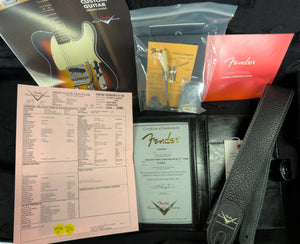 Fender Custom Shop Willcutt True '62 Stratocaster NOS 3-Tone Sunburst 59 "C" (508)