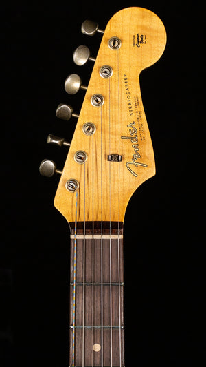 Fender Custom Shop Willcutt True '62 Stratocaster Journeyman Relic Olympic White 60s C (558)