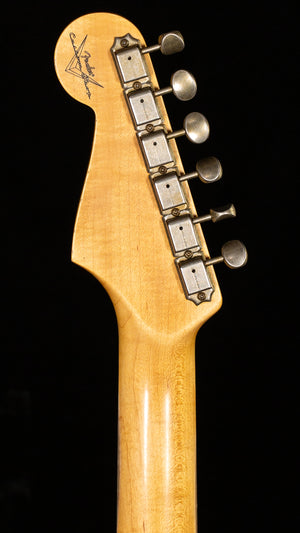 Fender Custom Shop Willcutt True '62 Stratocaster Journeyman Relic Olympic White 60s C (558)