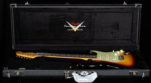 Fender Custom Shop Willcutt True '62 Stratocaster Journeyman Relic 3-Tone Sunburst 60s C (581)