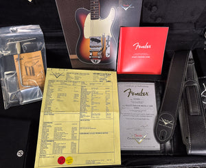 Fender Custom Shop Willcutt True '62 Stratocaster Journeyman Relic 3-Tone Sunburst 60s C (581)