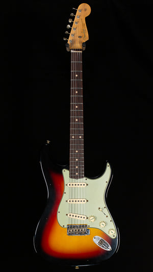 Fender Custom Shop Willcutt True '62 Stratocaster Journeyman Relic 3-Tone Sunburst '57 V (742)