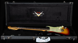 Fender Custom Shop Willcutt True '62 Stratocaster Journeyman Relic 3-Tone Sunburst '57 V (742)
