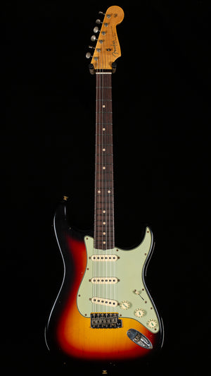 Fender Custom Shop Willcutt True '62 Stratocaster Journeyman Relic 3-Tone Sunburst '57 V (801)