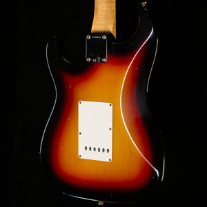 Fender Custom Shop Willcutt True '62 Stratocaster Journeyman Relic 3-Tone Sunburst '57 V (801)