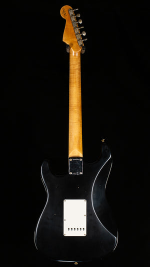 Fender Custom Shop Willcutt True '62 Stratocaster Journeyman Relic Black 60s C (804)