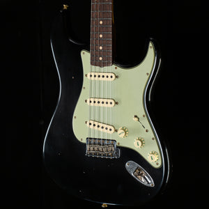Fender Custom Shop Willcutt True '62 Stratocaster Journeyman Relic Black 60s C (804)