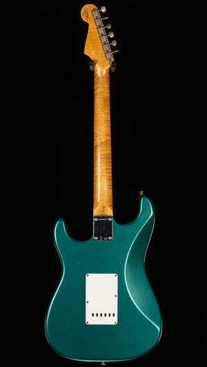 Fender Custom Shop Willcutt True '62 Stratocaster Journeyman Relic Sherwood Green Metallic Large C (848)