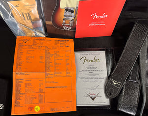 Fender Custom Shop Willcutt True '62 Stratocaster Journeyman Relic Black '57 V (917)