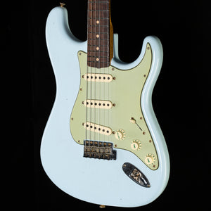 Fender Custom Shop Willcutt True '62 Stratocaster Journeyman Relic Faded Sonic Blue 60s C (950)