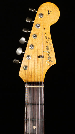 Fender Custom Shop Willcutt True '62 Stratocaster Journeyman Relic Faded Sonic Blue 60s C (950)