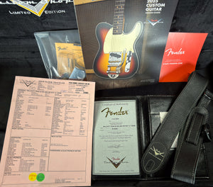 Fender Custom Shop Willcutt True '62 Stratocaster Journeyman Relic Faded Sonic Blue 60s C (950)