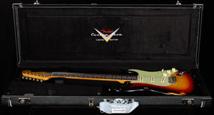 Fender Custom Shop Willcutt True '62 Relic 3-Tone Sunburst 59 C (978)