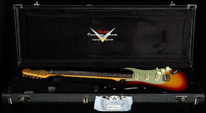 Fender Custom Shop Willcutt True '62 Stratocaster NOS 3-Tone Sunburst '60s C (827)