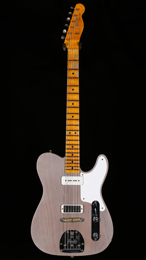 Fender Custom Shop Limted Edition Ocelot Telecaster Journeyman Relic Dirty White Blonde (270)
